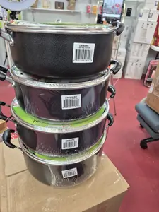 4 Piece Stainless Steel Boiler Set, Easy to Clean