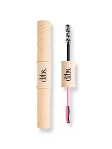 DIBS Beauty Double Standard Primer & Mascara Duo Cosmetics Waterproof Long Lasting