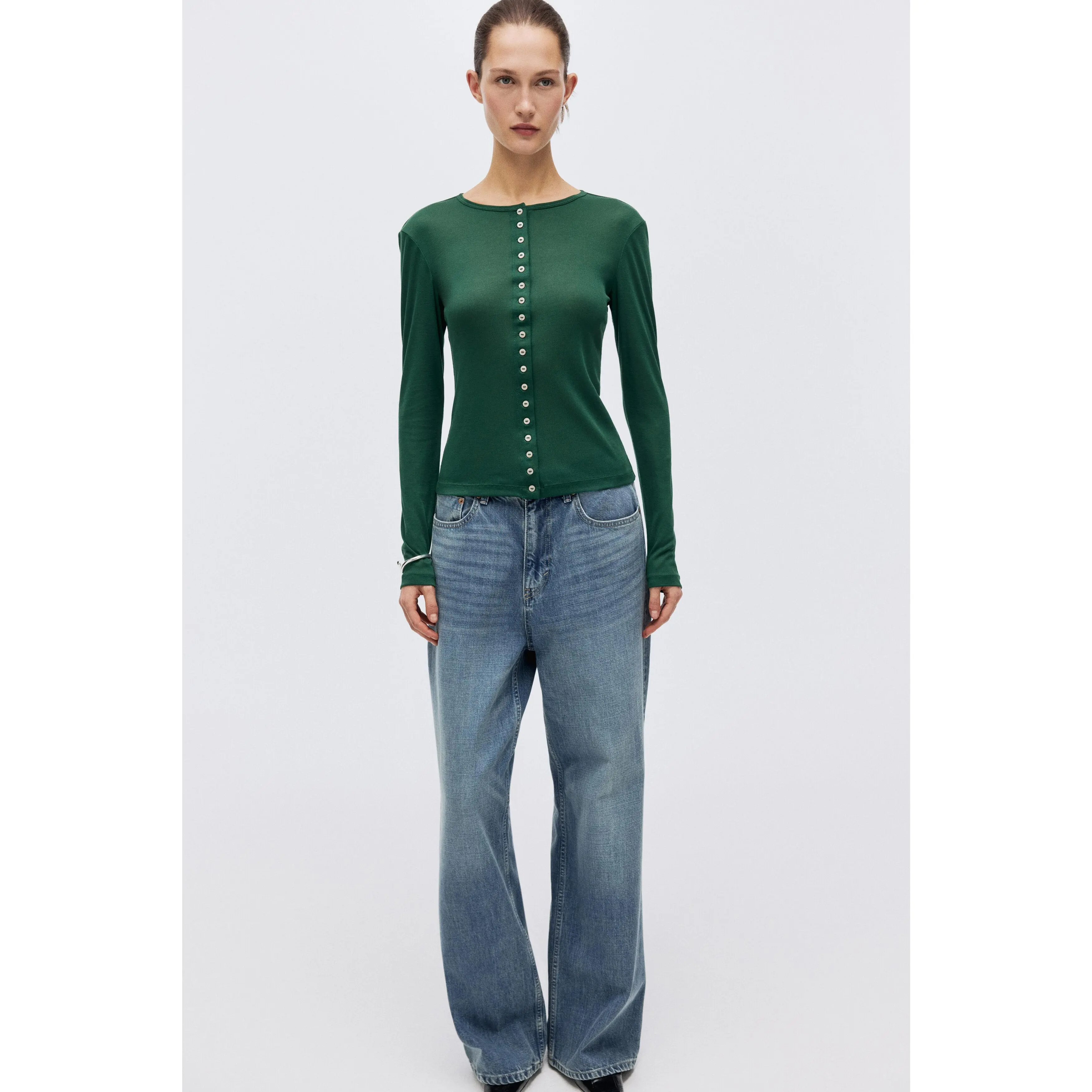 H&M Sheer cardigan