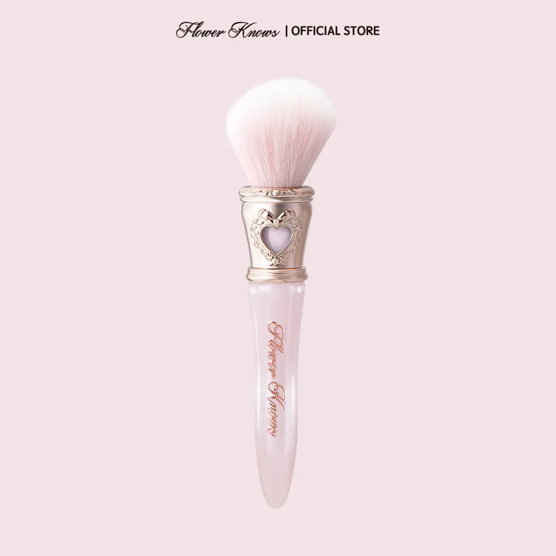 Flower Knows Bunny Garden Collection Angled Blush Brush, #summerwins, #DealsForYouDays, Brushes Makeup, Cosmetic Brushes