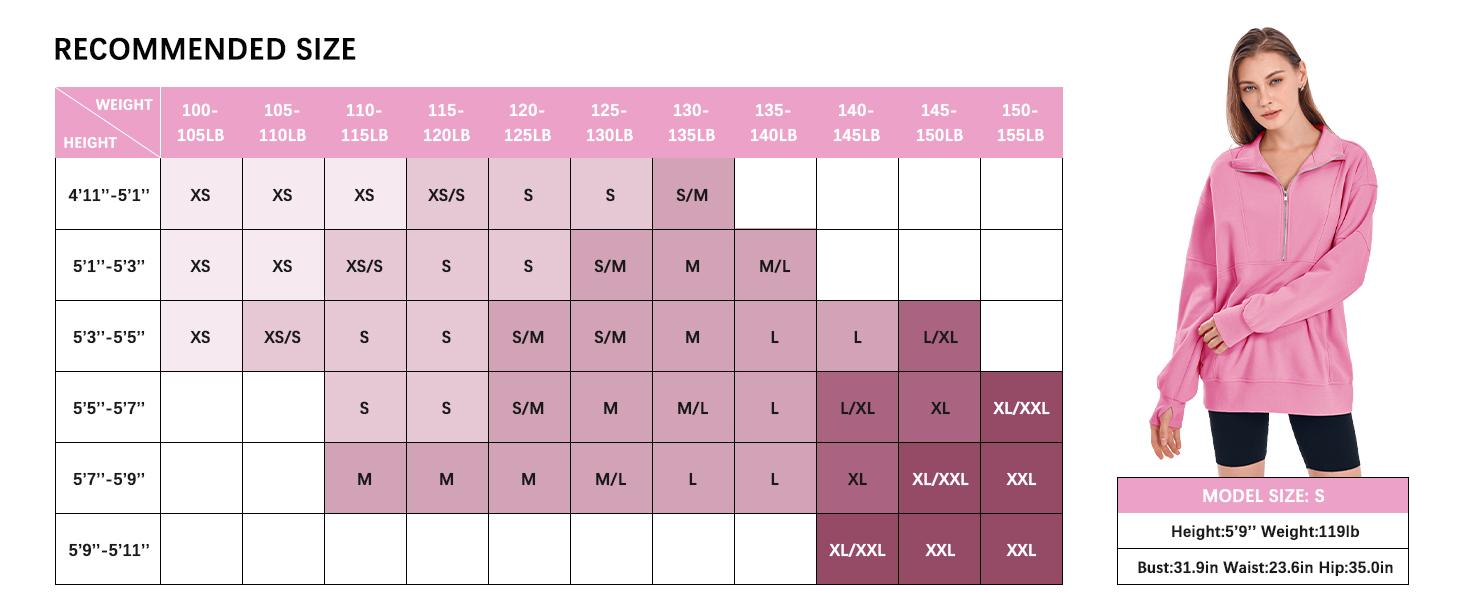 Fisoew Womens Sweatshirts Half Zipper Crop Pullover Funnel Neck Fleece Lined Zip Up Long Sleeve Tops Thumb Hole SpringStatements