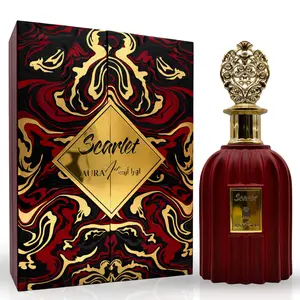 Aura Art Scarlet Eau De Parfum Spray 100ml (3.4 oz) By Aura Fragrances