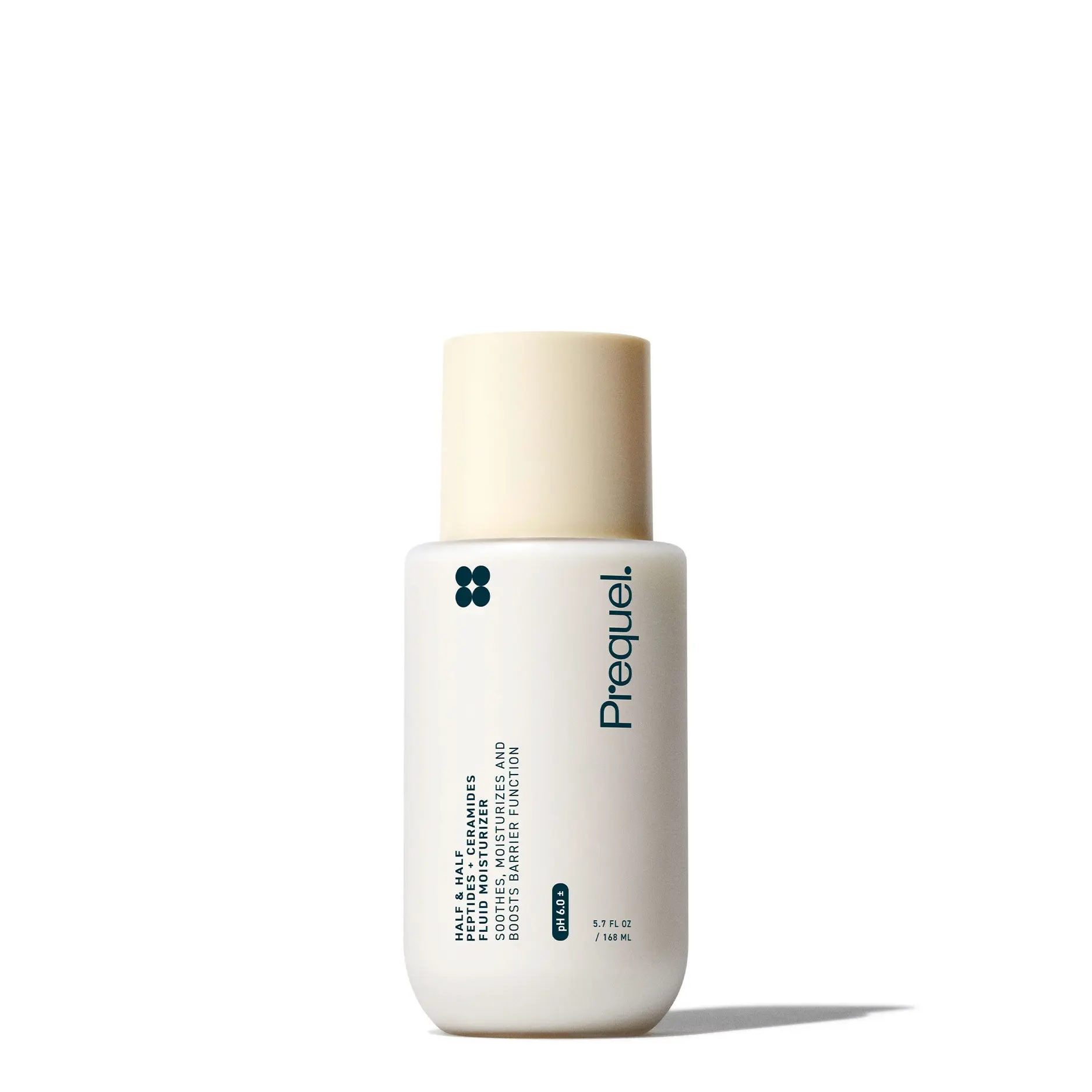 Half & Half - Derm-Approved Peptides & Ceramides Milky Moisturizer