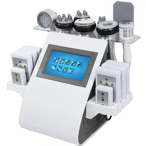 9-in-1 Multifunction Handle Beauty Home Facial & Body Care Device portable muscle massager