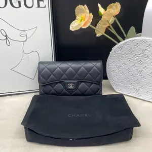 Pre-owned CHANEL As Shown Clutches & Wristlets SH 0609 Wallet 03.06