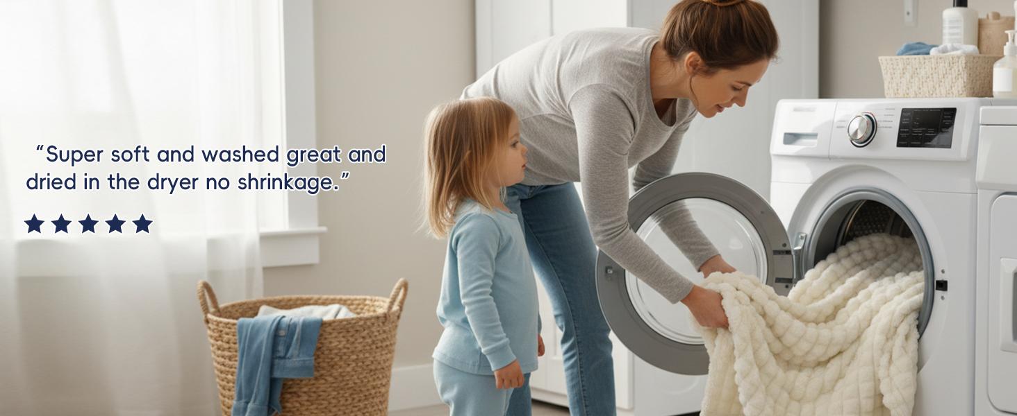 PHF Luxury Soft Fleece Blanket, No Shed No Pilling, 380GSM Fluffy Cozy Blankets for Bed, Lightweight Warm Bedding for Home Decor, Ideal Gift for Women