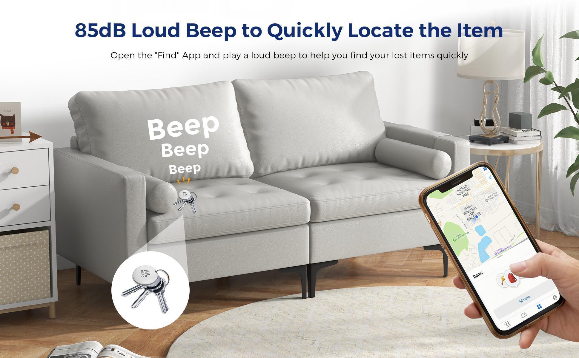 【T1R】Miro Smart Bluetooth Tracker–Compatible with Apple Find My (iOS Only), Backpack, Wallet, Suitcase, IP6 Waterproof – Travel, Daily Use, Outdoor Adventures, Stress-Free Tracking, Perfect Gift for Travelers, Parents & Home Essentials 【T1R】Miro Smart Bluetooth Tracker–Compatible with Apple Find My (iOS Only), Backpack, Wallet, Suitcase, IP6 Waterproof – Travel, Daily Use, Outdoor Adventures, Stress-Free Tracking, Perfect Gift for Travelers, Parents & Home Essentials