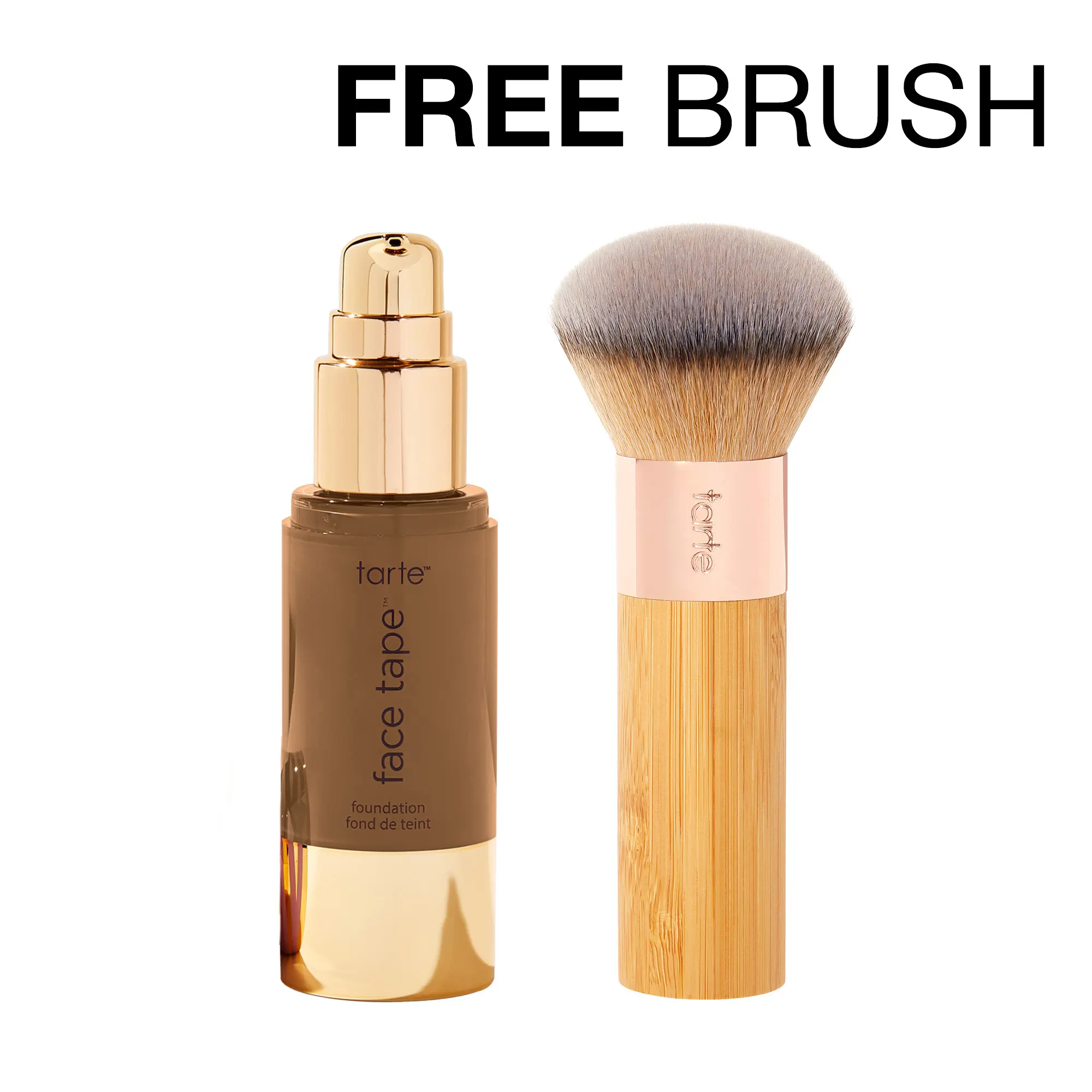 tarte face tape foundation