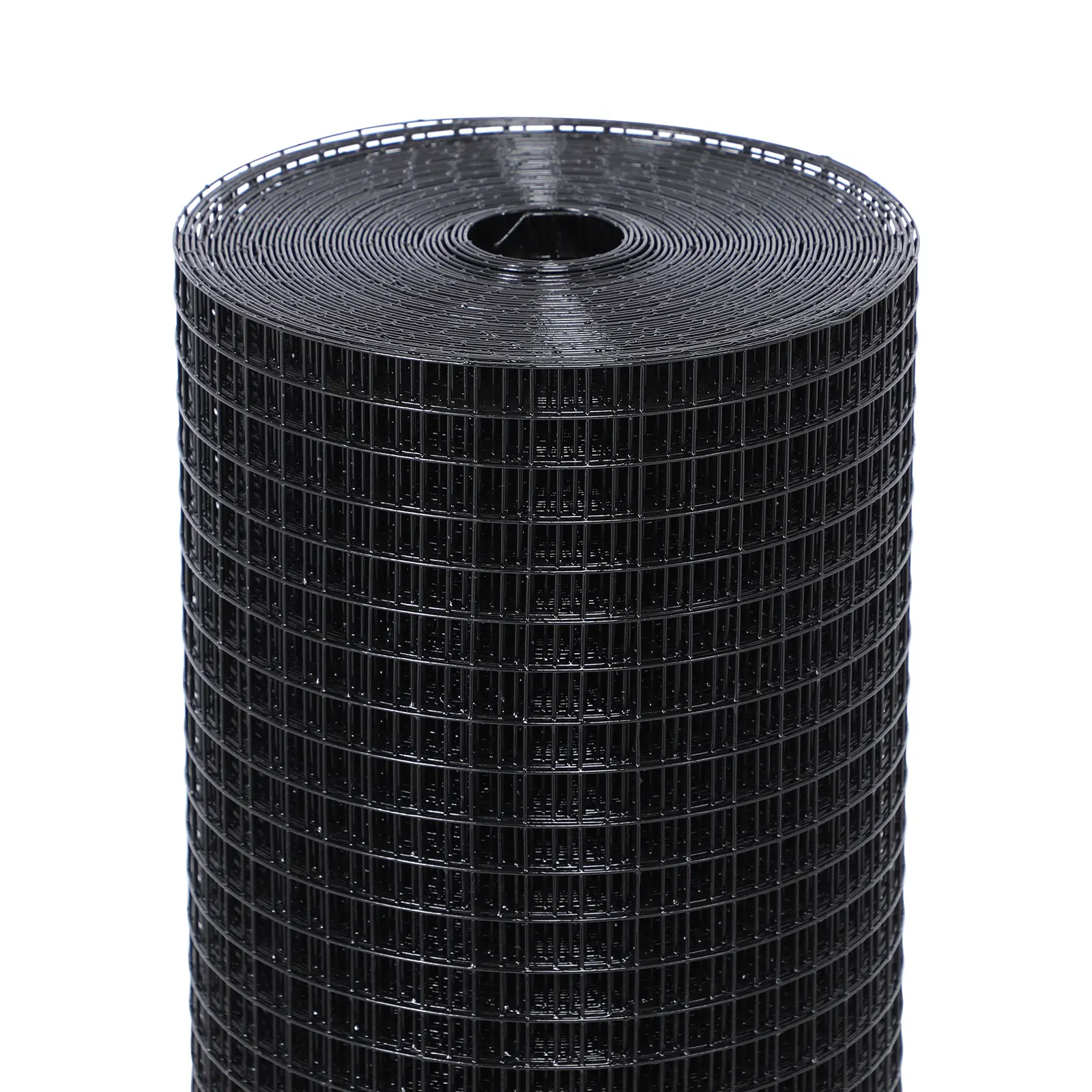 PVC Coated Hardware Cloth Fencing Material, 1/2 In 48x100 Ft Chicken Wire Mesh Roll, Garden Layout Wire Mesh Rolls for Home Improvement & Garden Supplies