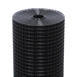 PVC Coated Hardware Cloth 1/2 Inch 48 x 100 Ft Metal Mesh Wire Fence Roll