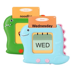 Talking Flash Cards for Toddlers 1 2 3 4 5 Years Old, Pocket Speech Therapy & Autism Sensory Toy with 336 Sight Words, Montessori Educational Learning Device Gift development language Doodle Board Writing Tablets for Kids