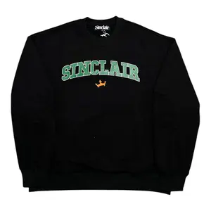 Sinclair Draft Kings Crewneck Sweatshirt Black