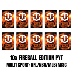 BREAK #005: 10x USB Fireball Edition Panini Sports Cards Break Pick Your Team
