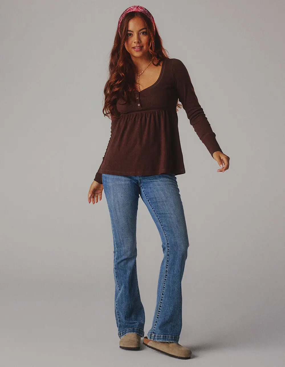 RSQ Womens Low Rise Bootcut Jeans