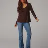 RSQ Womens Low Rise Bootcut Jeans