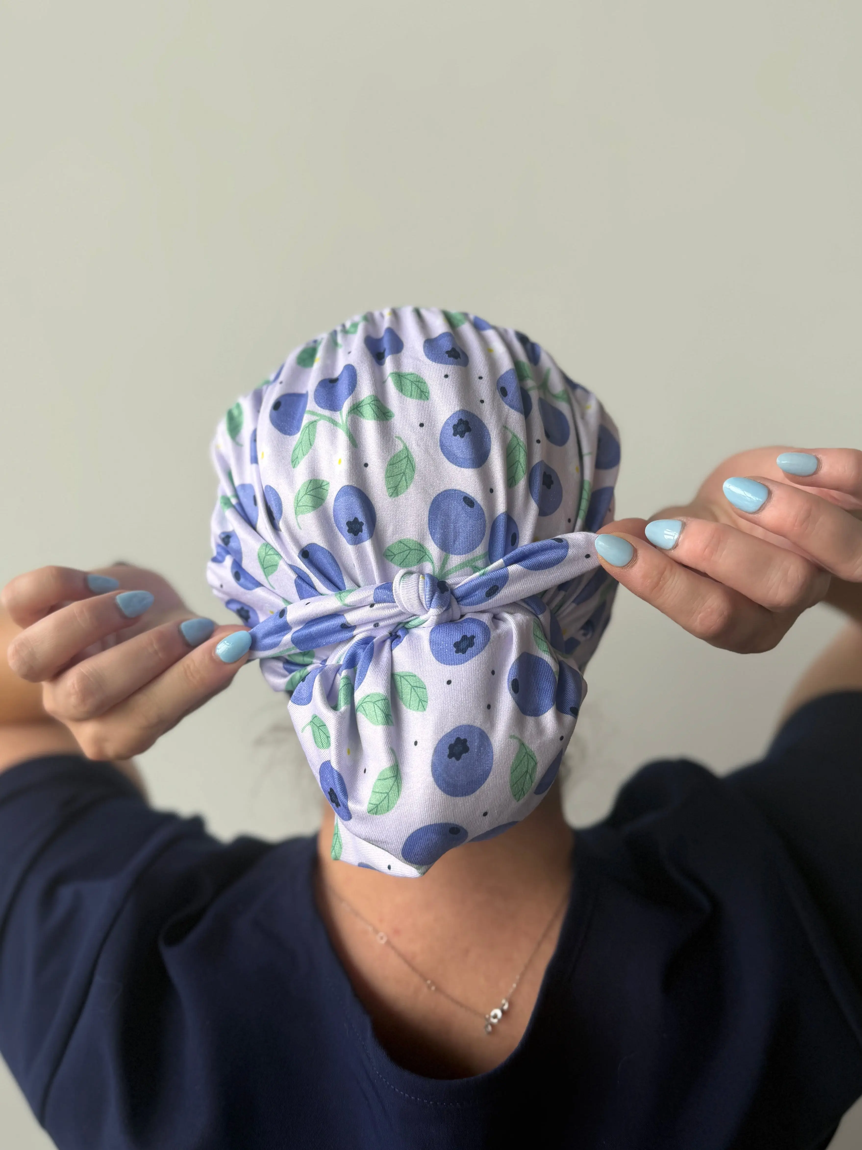 CloudCaps Scrub Cap | Blueberries
