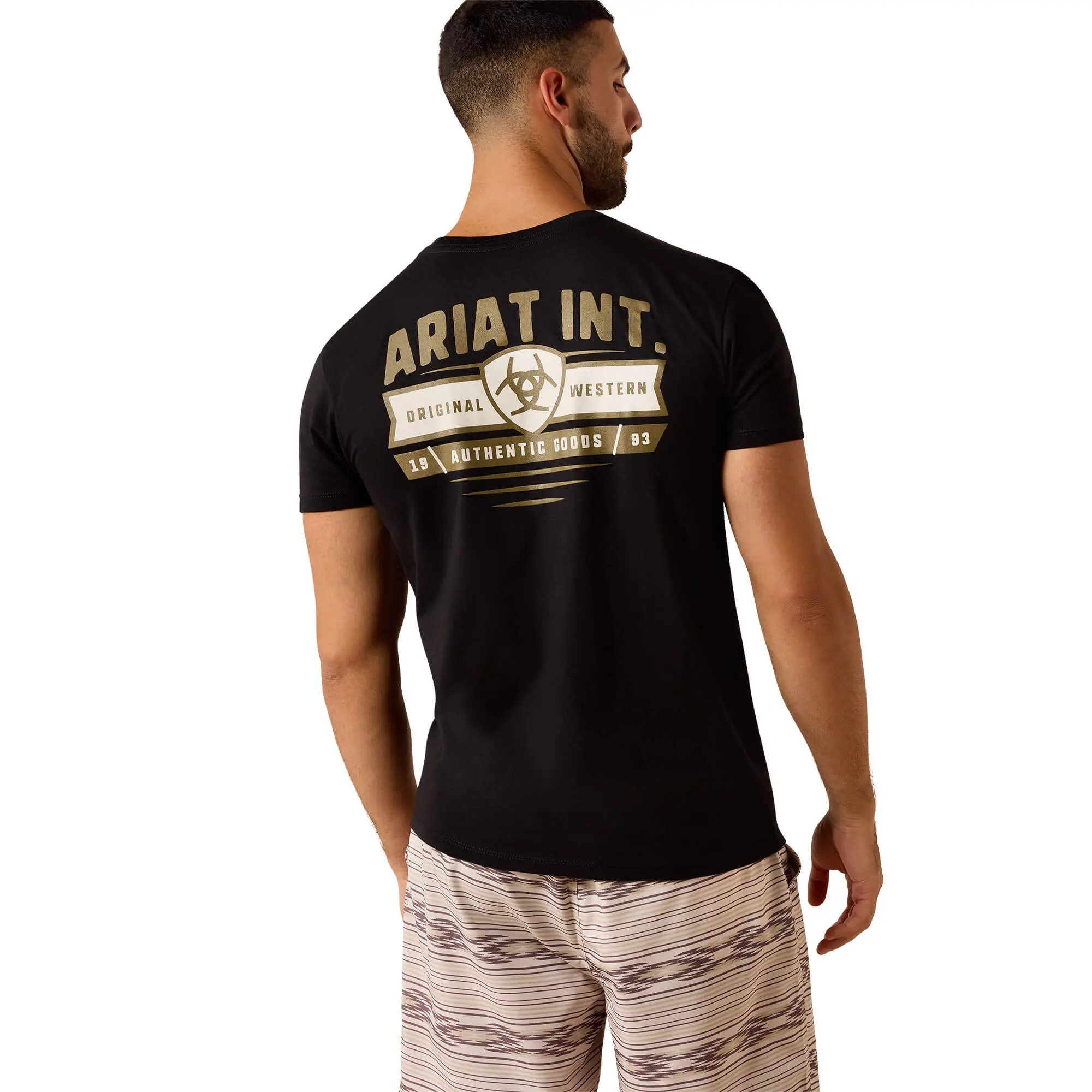 Men's Banner Badge T-Shirt Men's Banner Badge T-Shirt