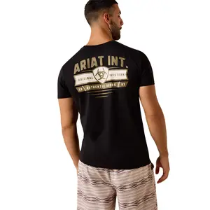 Men's Banner Badge T-Shirt