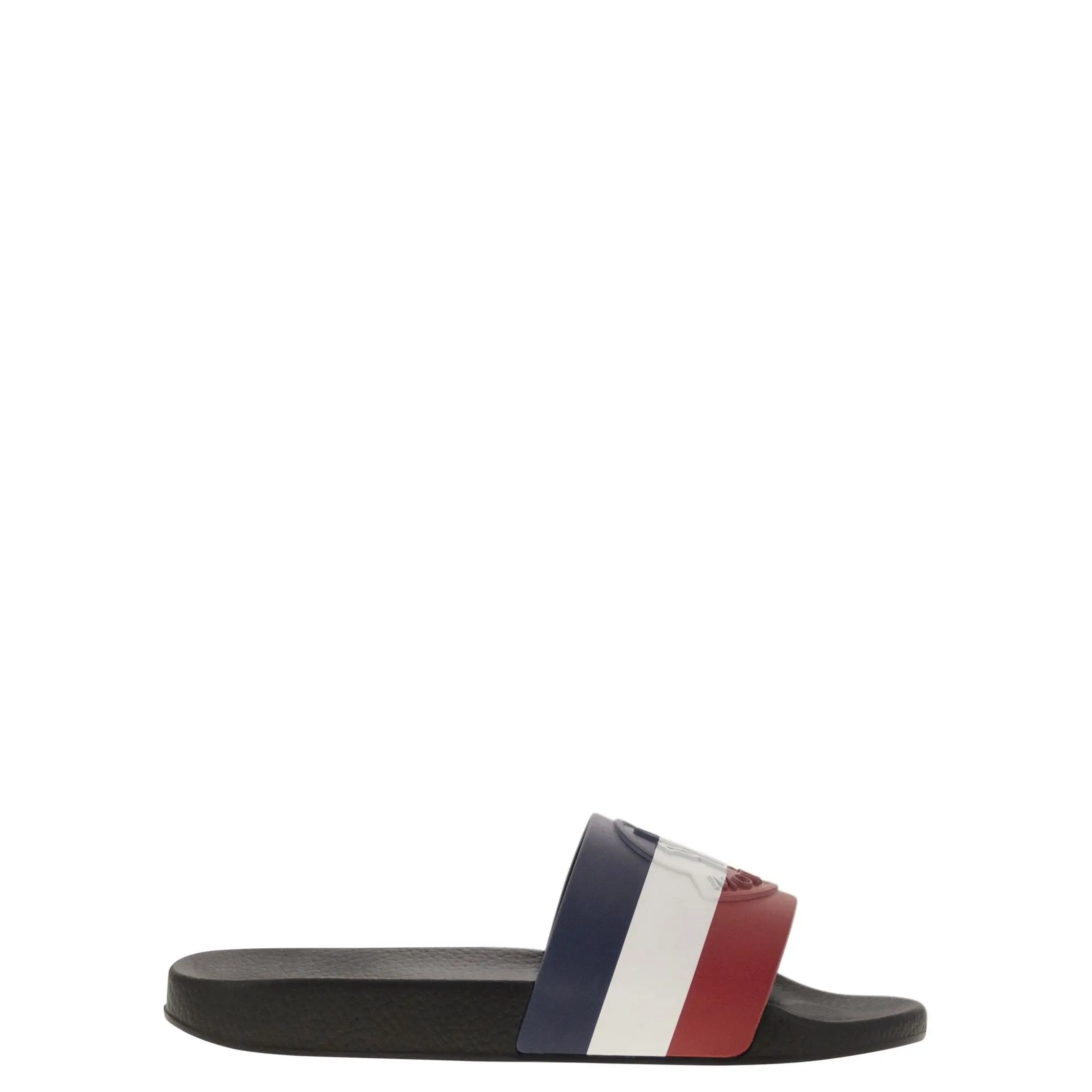 Moncler Men Basile - Rubber Slides With Logo