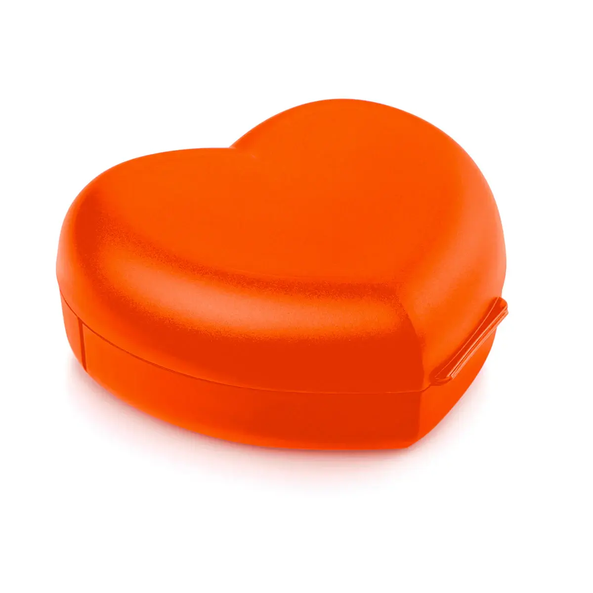 Tupperware Heart Keeper - perfect hinged container that says "I care" when filled with truffles and gifts