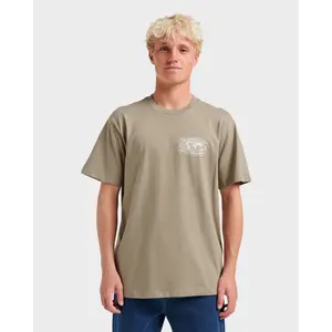 Quiksilver | Global Local Classic T-Shirt | Graphic Print Soft Hand Feel | Everyday Wear & Casual Streetwear