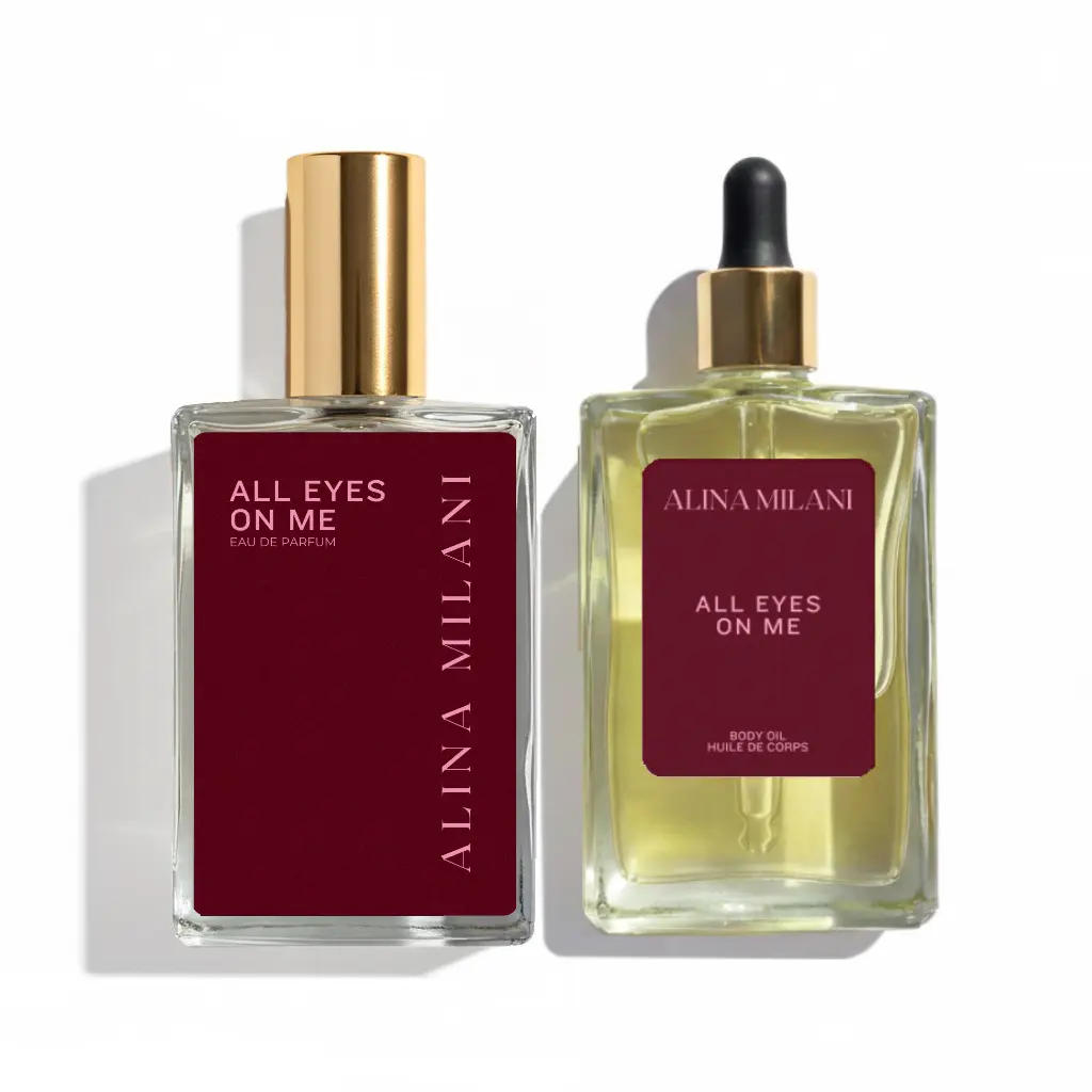 All Eyes On Me Duo - Eau de Parfum + Body Oil Set