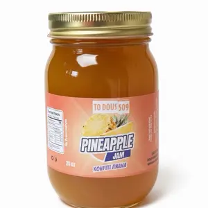 Pineapple Jam-Konfiti Anana-(20 oz)