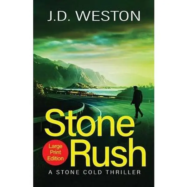USED-Stone Rush: A British Action Crime Thriller by Weston, J. D. (Paperback)