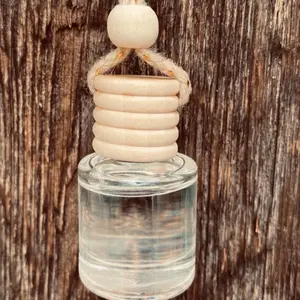 Hanging Car Diffuser Variety of Scents - Air Freshener for home office vehicle - Room Fragrance Essential Oil - Gift Idea - Fall Scents, Pine, Cedarwood, Patchouli, Cucumber Melon, Lavender, Grapefruit Mint, Library Books, Pineapple Sage, Sunshine Sand