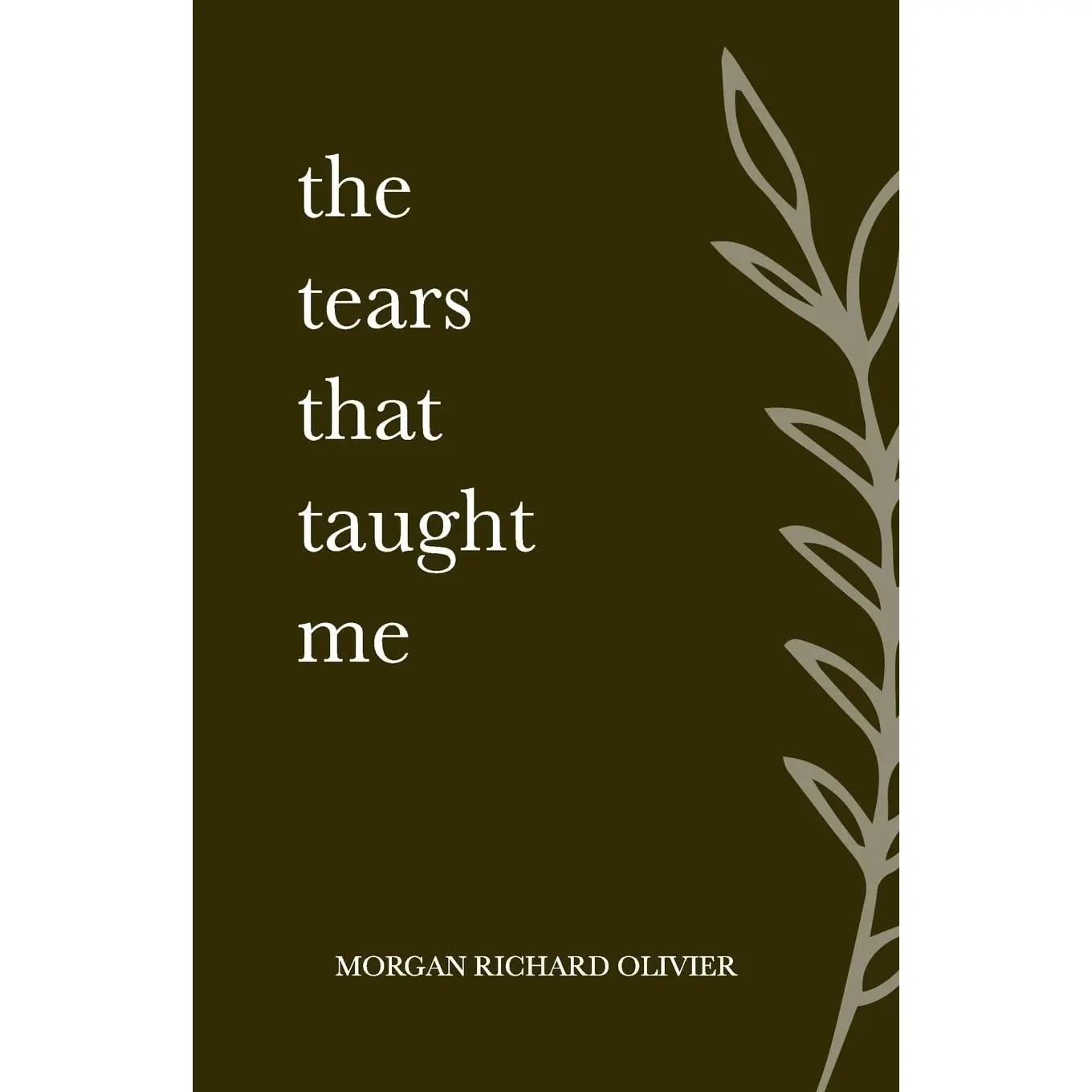 The Tears That Taught Me Fiction Book, Humanities & Social Sciences Literature Book, Career & Self-Help Reading Material, Fiction Books