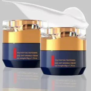 Face Cream Polypeptide Firming Full Face Cream,Hyaluronic Acid + Niacinamide + Vitamin C,LightweightTexture, Fast Absorption Without Residue,Suitable for AllSkin Types Tinted Moisturizer,Mother's Day Gift, Thanksgiving Gift, the Perfect Gift for Girl