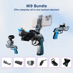 M9 Tactical Edition: Triple-Mode Controller for VR, TV & Mobile