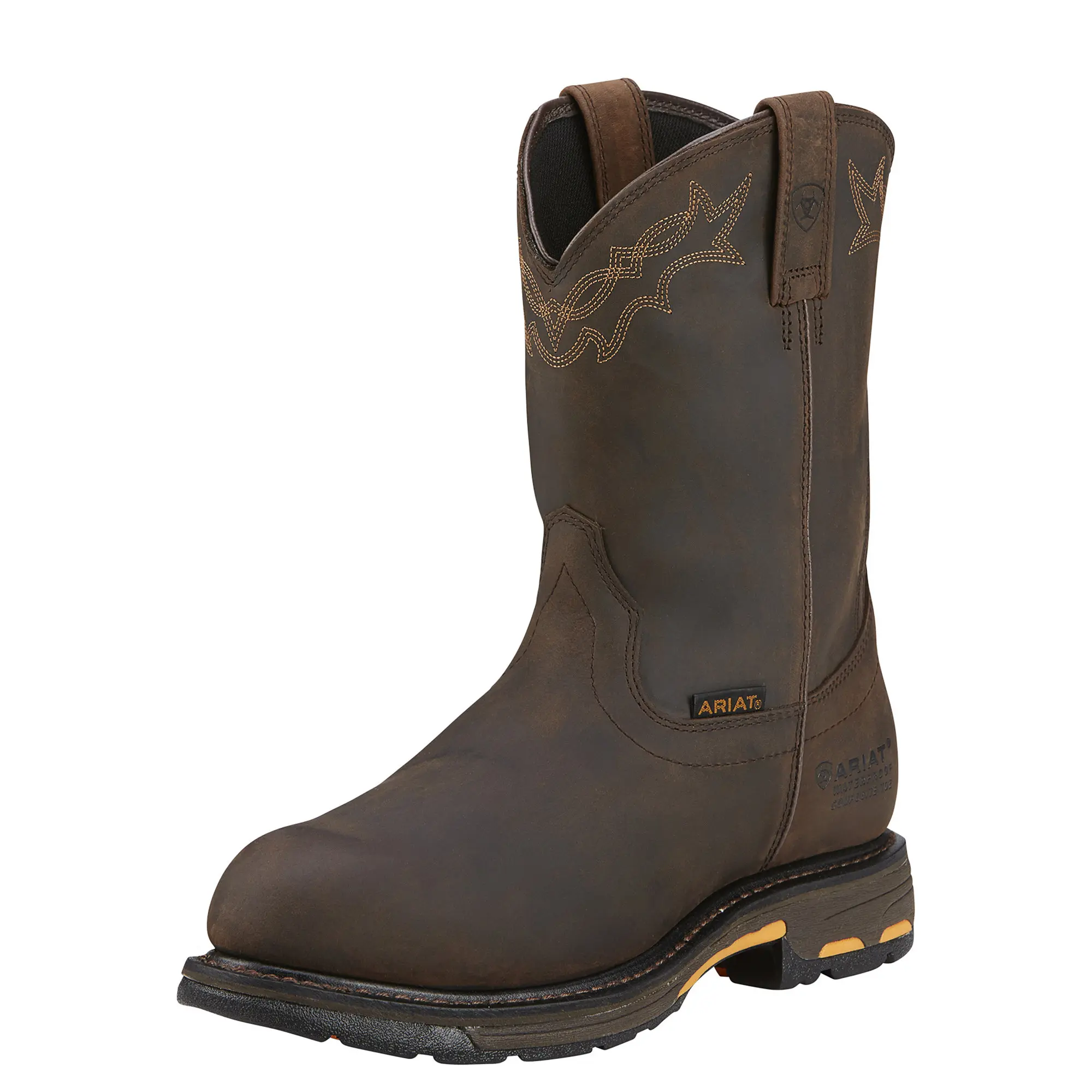 Men's WorkHog Waterproof Composite Toe Work Boots