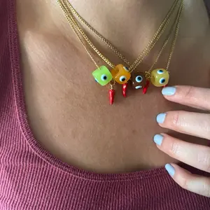 Spicy chain necklace
