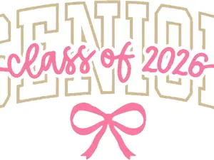 Senior 2026 Gangsheet | DTF Heat Transfers