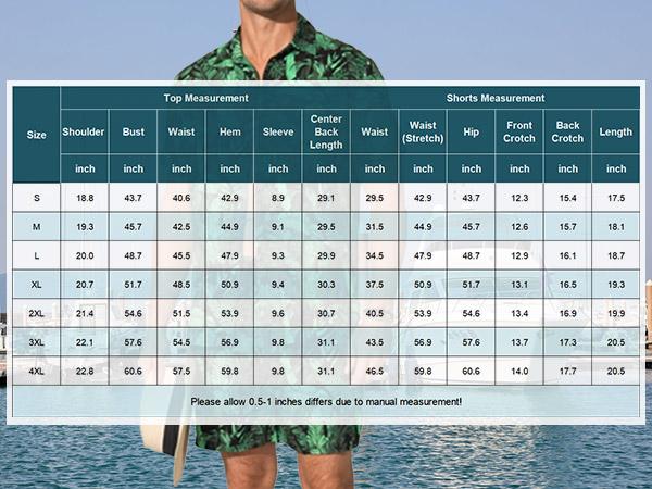 COOFANDY Men's Set Hawaiian Matching Set Summer Beach 2 Piece Outfits Flower Shirts and Shorts Tropical Fabric Tropical Fabric Floral Menswear Shortsleeve Loose COOFANDY Men's Set Hawaiian Matching Set Summer Beach 2 Piece Outfits Flower Shirts and Shorts Tropical Fabric Tropical Fabric Floral Menswear Shortsleeve Loose