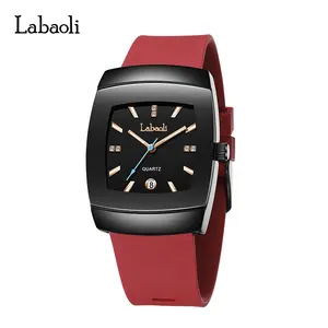 Versatile Unisex Watch | Silicone Band, Luminous Markers, Date Function