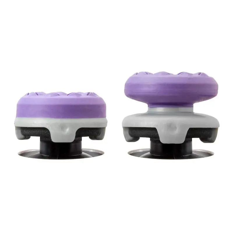 Thumbsticks Grips for PS4/PS5, XBOX, Professional Thumbstick Grips Joystick Cap Analog Stick Cover, PerformanceThumbsticks, 1 High-Rise, 1 Mid-Rise PS54 Gaming Grips with Thumbsticks Console Accessories Game Controller