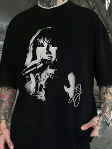 [Sale up to 30%] + [FREE SHIP] Ella Langley Tour 2026 T-Shirt, Vintage Graphic Music Shirt, Retro Unisex Oversized Tee, Concert Fan Outfit, Trendy Music Inspired Apparel, Gift For Fans