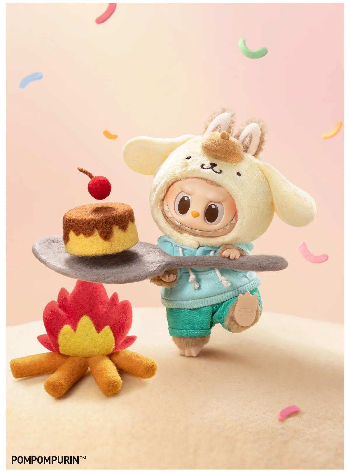 (Iris1034) POP MART THE MONSTERS x Hello Kitty and Friends Series-Vinyl Plush Pendant Blind Box