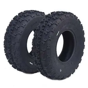 GARVEE 21x7-10 ATV Tires - All Terrain, 6PR, Tubeless, Pack of 2, Ideal for Mud, Sand, and Off-Road Trails, Durable and Reliable for Various Terrain Conditions