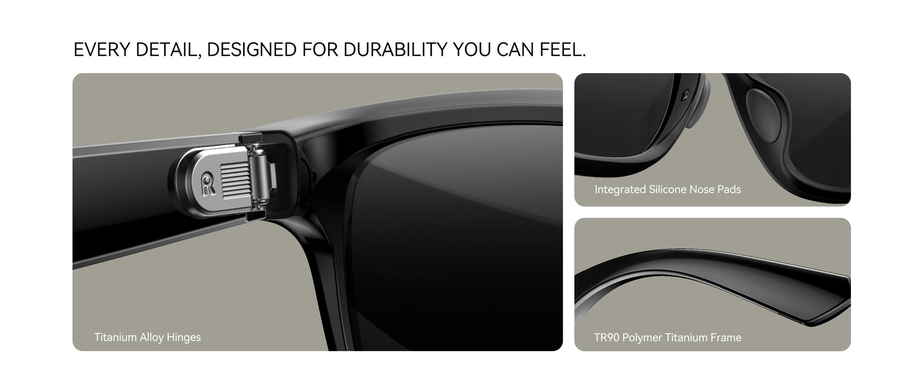 Rokid 2026 AI Glasses Style smart glasses with Gemini3 flash, real-time translation,12MP & 4K Camera, open-ear audio, Lightweight (38.5g), voice-controlled assistant, Hands-Free Calls, Productivity for Travel, Work(no display) Rokid 2026 AI Glasses Style smart glasses with Gemini3 flash, real-time translation,12MP & 4K Camera, open-ear audio, Lightweight (38.5g), voice-controlled assistant, Hands-Free Calls, Productivity for Travel, Work(no display)