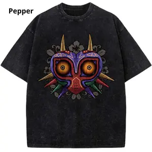 The Legend of Zelda: Majora’s Mask Shirt, Game Shirt, Vintage T-Shirt, Majora's Mask Merch