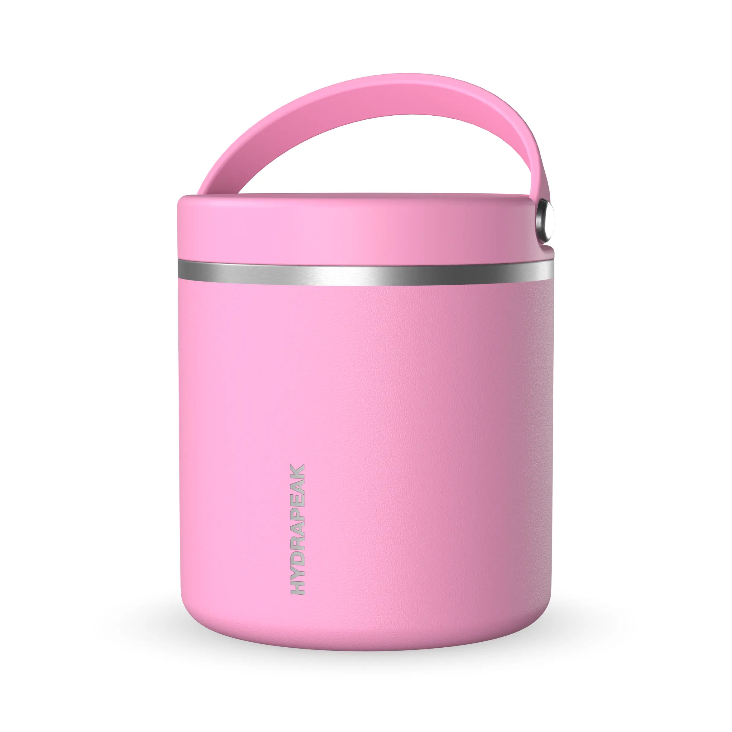 Hydrapeak 25oz Stainless Steel Vacuum Insulated Thermos Food Jar |   Thermos for Hot and Cold Food, Wide Mouth Leak-Proof, 10 Hours Hot / 16 Hours Cold