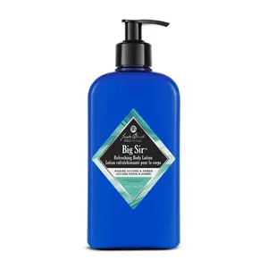 Jack Black Big Sir Refreshing Body Lotion 16 FL OZ Marine Accord & Amber