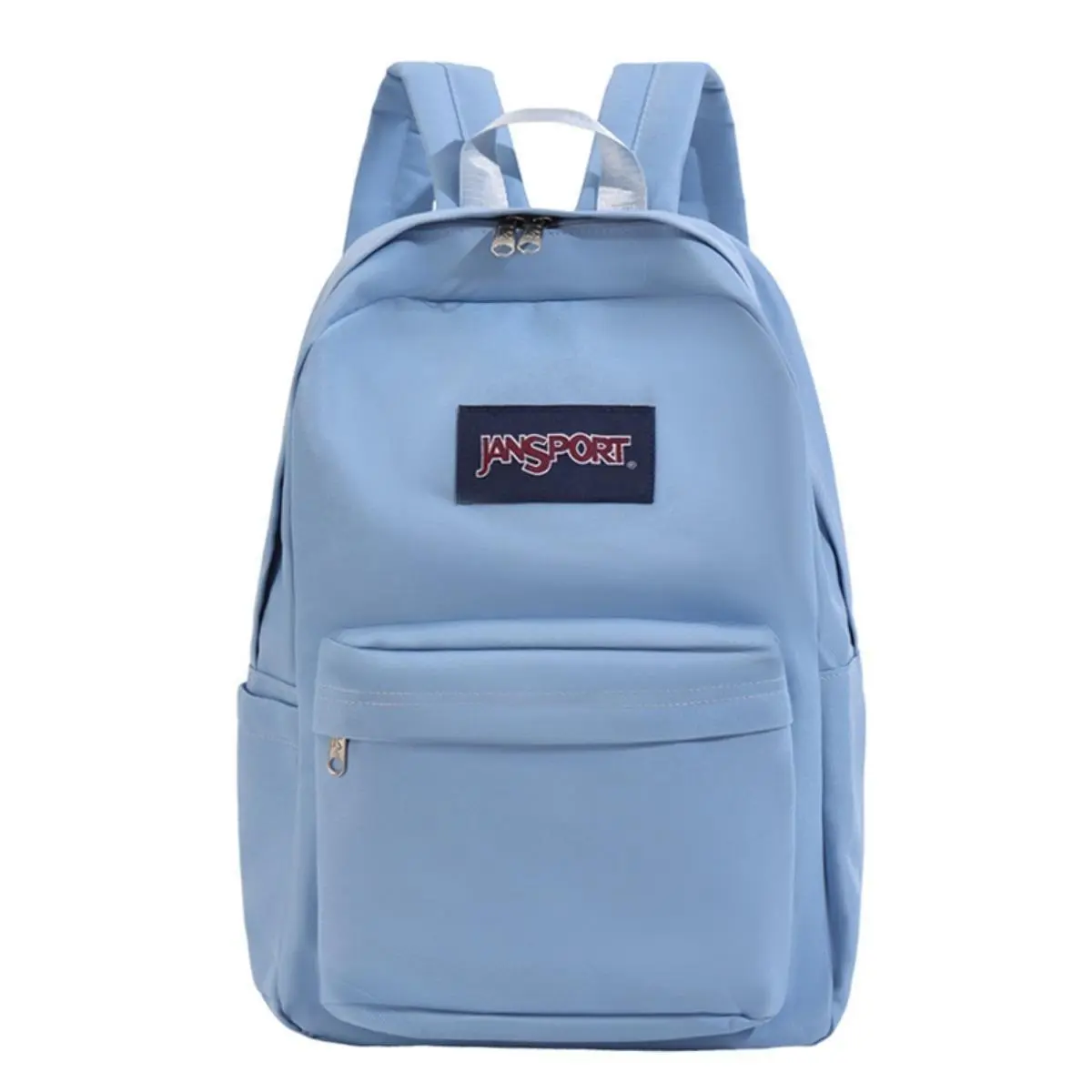 JanSport SuperBreak 1 Backpack - Durable, Lightweight Functional Bookbag for Luggage & Bags, 1 Main Compartment, Front Utility Pocket with Built-in Organizer, Black Premium Backpack