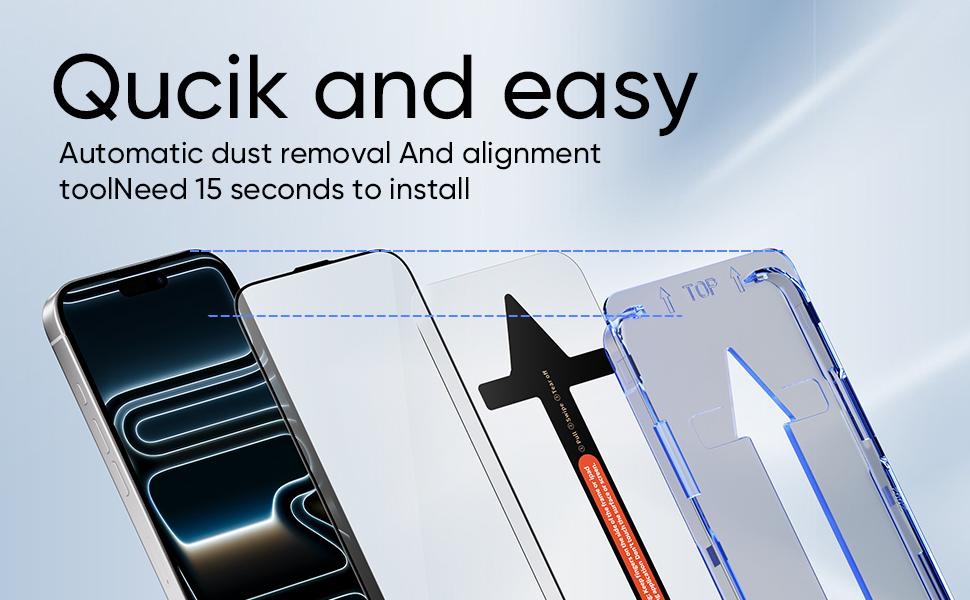 New-MAGIC JOHN 2-Pack Screen Protector for iPhone, Samsung, and Google–Crystal Clear, Scratch-Resistant, Ultra-Smooth Touch, Privacy Protection, Circular Polarized Eye Protection, Easy Installation New-MAGIC JOHN 2-Pack Screen Protector for iPhone, Samsung, and Google–Crystal Clear, Scratch-Resistant, Ultra-Smooth Touch, Privacy Protection, Circular Polarized Eye Protection, Easy Installation