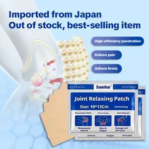 BonePainPatch Thermal Patches 4 Patches Bag for Recommended Use
