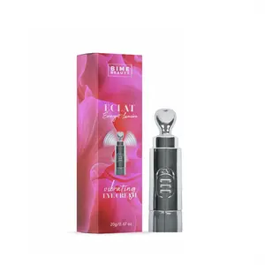 Vibrating Eye Cream - Hydrating Eye Treatment with Aloe, Jojoba, and Mucin - Smooth Gentle Hyaluronic Peptide Radiant Sunflower Vitamins
