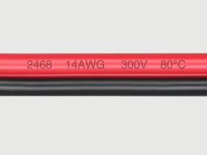 Nilight Wired Red-Black Wires, 100FT 14AWG Flexible Plastic Strip 14/2 Gauge CCA 2-Conductor Parallel Cable, 12V/24V DC Low Voltage Extension Cord for Car Audio Radio Speaker Connection,car accessories